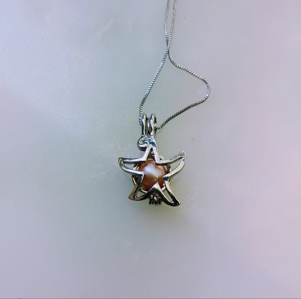 FREE add on - Pink Natural Fresh Water Pearl Pendant Necklaces